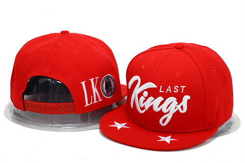 The Last King Snapback Hat #38